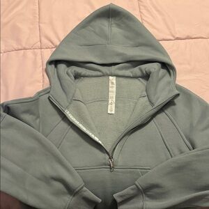 lululemon athletica Gray Trench Coat